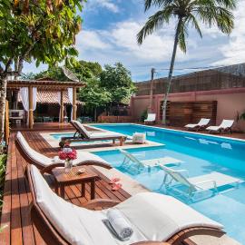 Pousada Quarto Crescente, hotel a Trancoso