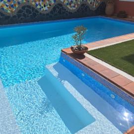 Libertas, vivienda con piscina privada climatizada, hotel in Caleta De Fuste