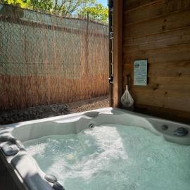 B&B Spoor 1 met jacuzzi