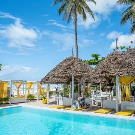 ZAN Uhuru Jambiani Hotel, hotel en Tongoni