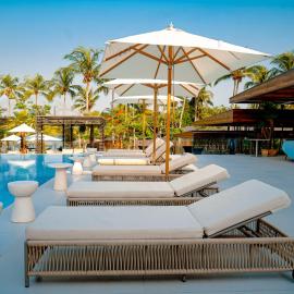 Boulay Beach Resort โรงแรมในJacqueville
