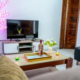 Assinie's apartment