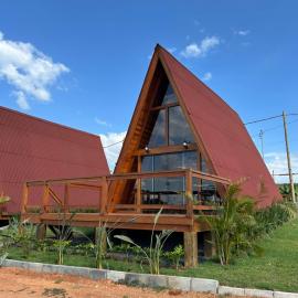 Cerrado da Canastra Chalé Cabana Suiça