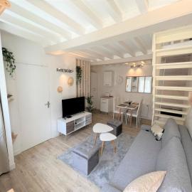 Charmant duplex à Ouistreham proche mer et centre