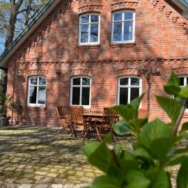 Hochwertiges Ferienhaus in Mitten der Natur, hotel v destinácii Wagenfeld