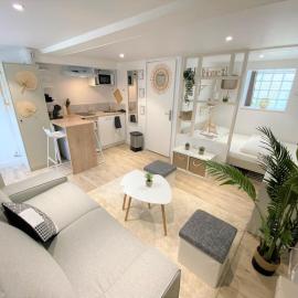 Studio moderne au cœur de Ouistreham, hotel in Ouistreham