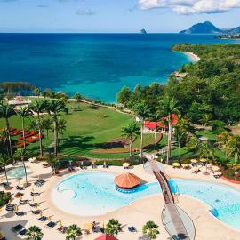 Caribbean Resort Experience - Accès Plage & Piscines - Séjour Premium Ti Dominique II, hotel di Sainte-Luce