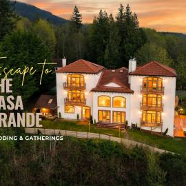 The Casa Grande - Weddings & Gatherings, hotell i Sedro-Woolley