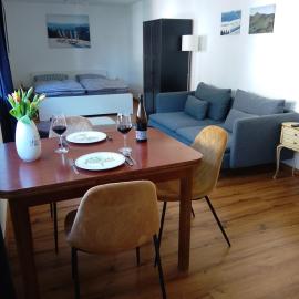 Ferienwohnung Astis – hotel w mieście Blaichach