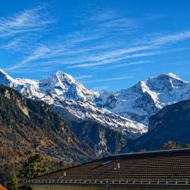 2BR Topview Mountain, Balcony, Interlaken
