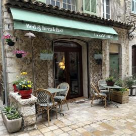 BnB La Sanverine, historic center Vence, hotel in Vence