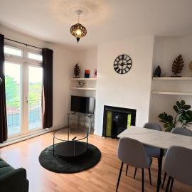 Flat with a view in South Croydon
