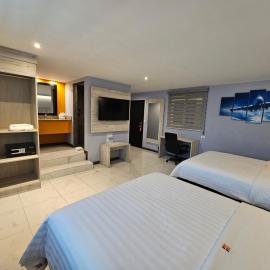 Hangar Inn TJ - Aeropuerto, hotel sa Tijuana