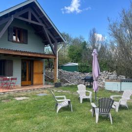 Le chalet de Pierrot, hotel in La Malène