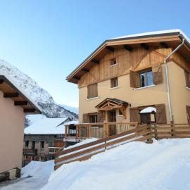 Chalet De Manou - Chalet individuel rénové pour 12 personnes avec sauna dans les 3 Vallées MAE-3694