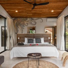 Pandanus Lodge & Retreats Bungalow Orchidee, hotel en San Ramón