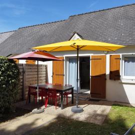 Ty Safran Maison de vacances en Bretagne à 900 m de la plage - 5 personnes - Piscine chauffée