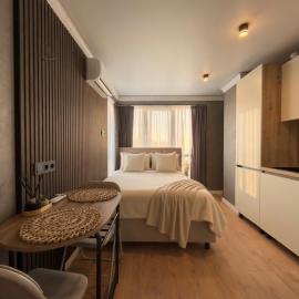 RentHouse Apartments Panoramic-Airport-Studio