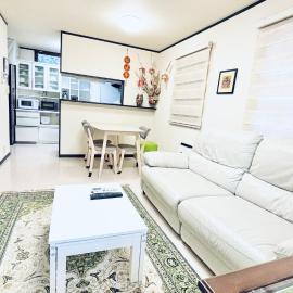Direct to every spots 4mins to station 4Lines for used Big House Family Direct Shinjuku Ikebukuro 3 Bedrooms Max for 8 people