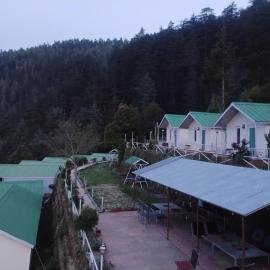 Viesnīca Shivpur Greens pilsētā Mašobra