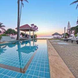 Beachfront! 3 Bedrooms - Malee Beach Villa E7