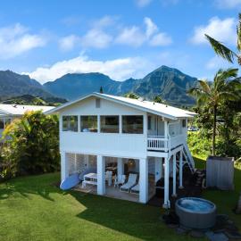 Cottage One - Luxury Escape on Hanalei River, hotel a Hanalei