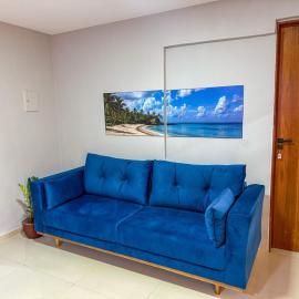 Studio completo em Maceio, a 500 m da praia