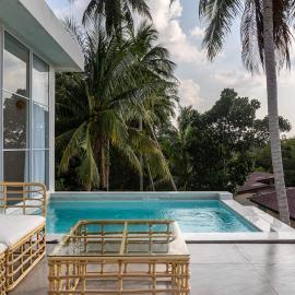 Blue Garden Villa A