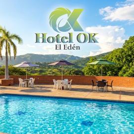 Hotel OK El Edén, hotel i Tocaima