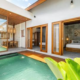 Villa Calmeera-Tranquil Tropical Villa by OriVista, hotel a Mengwi