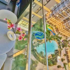 Studio BE Vinwonder Homestay Vinhomes Grand Park, hotel v destinácii Long Bình