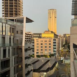 Abdali Boulevard 2 bedroom Apt , balcony and view عمان العبدلي مول