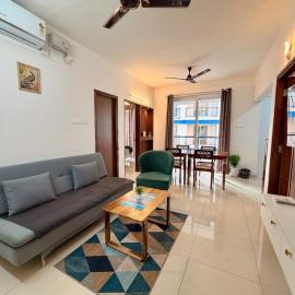 Leisure Homes Resort style 2BR Apt, hotel em Chicalim