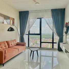 Midvalley Southkey Mosaic 2BR Suite Homestay by Jfive, hotelli kohteessa Johor Bahru