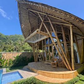 Bamboo Garden Villa Sidemen - Private Pool & Nature View