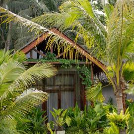 The Salty Jungle、Cijulang Nusawiru Airportのホテル