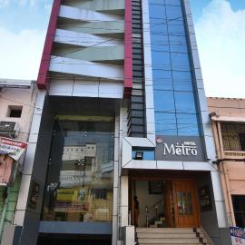 Hotel Metro, hotel in Kumbakonam