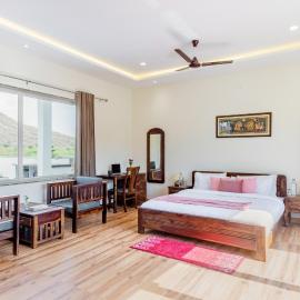 3BR Abode with Plunge Pool and Monsoon place view