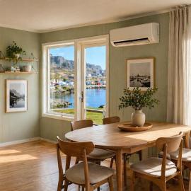 KB - Waterfront Villa Sørvågen, hotel sa Moskenes