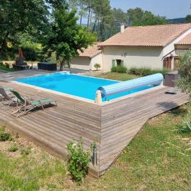 Maison des Pins, hotel Salavas-ban
