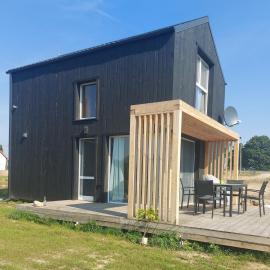 Haus Masuren, bei Ilawa, Angelbootvermietung, Dom czerwony i zielony, hotel a Szwarcenowo