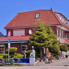 Pension Dang, hotel in Norddeich