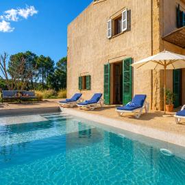 Sa Alqueria, villa con piscina en Santa Margarita, hotel in Santa Margalida