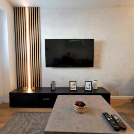 Štýlový apartmán s vlastnou saunou