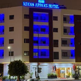 RIMAS Apparthôtel, hotell i Tanger