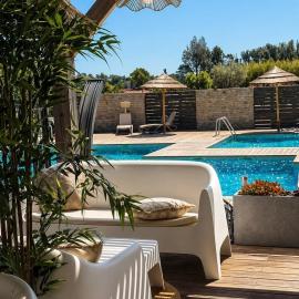 Cala Serena Saint Cyprien, hotel i Lecci