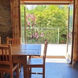 Haypole Barn, hotel en North Petherwin