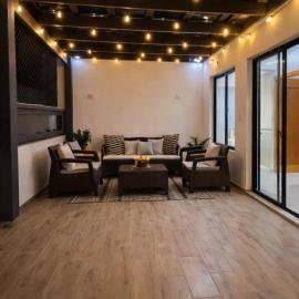 Spacious 4BR Penthouse Patio Perfect for Groups