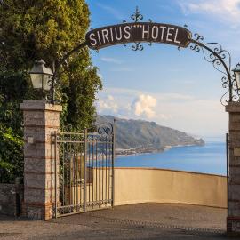 Hotel Sirius, ξενοδοχείο στην Ταορμίνα