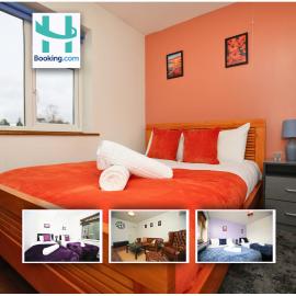 Book Your Stay - 6BR Home by Hyped Properties Suited for Groups & Contractors Long Stay-Ready in Central Location with Free Parking
